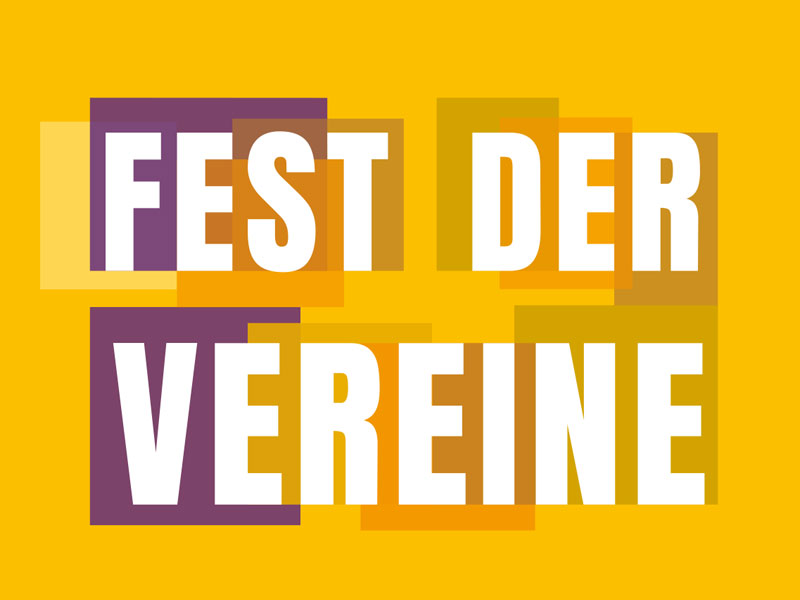 Fest der Vereine