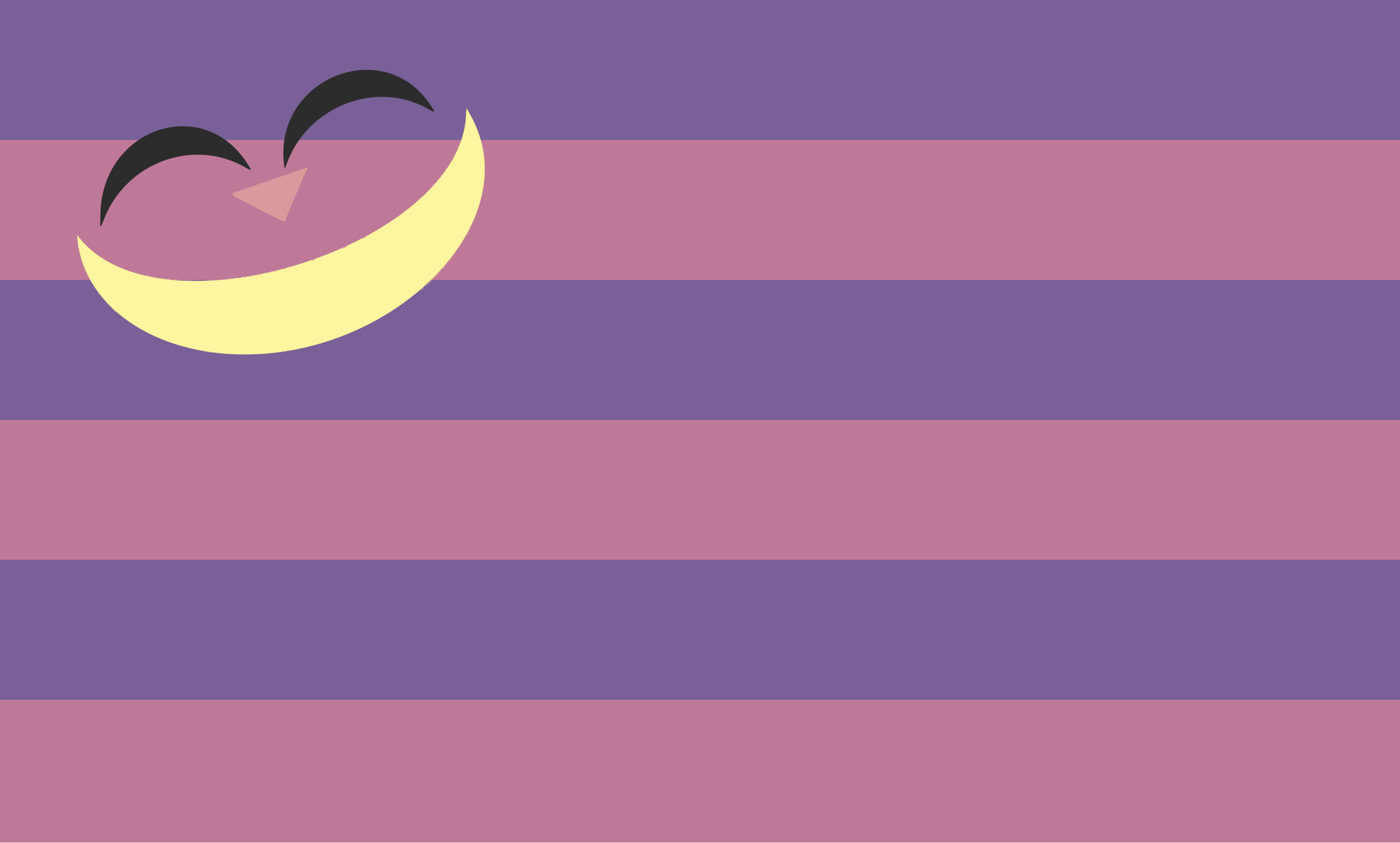 Mad Pride Flagge