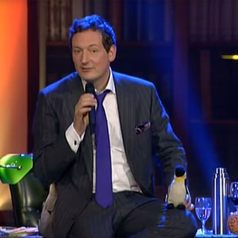 Pinguingeschichte Eckhard von Hirschhausen