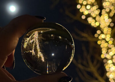 Workshop Glaskugel-Fotografie