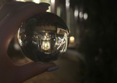 Workshop Glaskugel-Fotografie